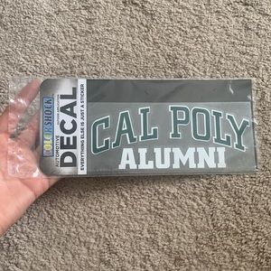Cal Poly Alumni Car Sticker